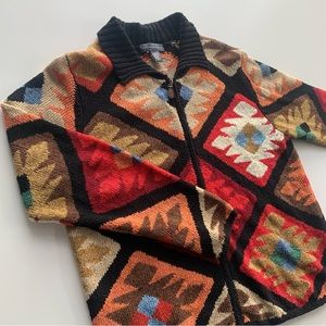 Vintage Northern Isles Full Zip Cardigan